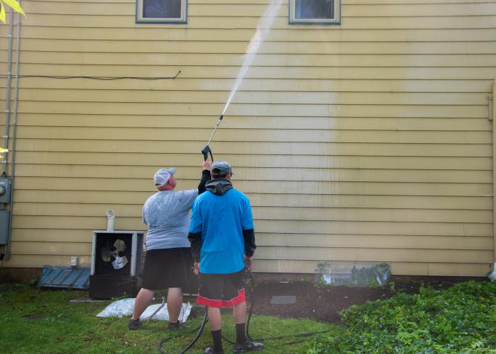 exterior house cleaning fort myers